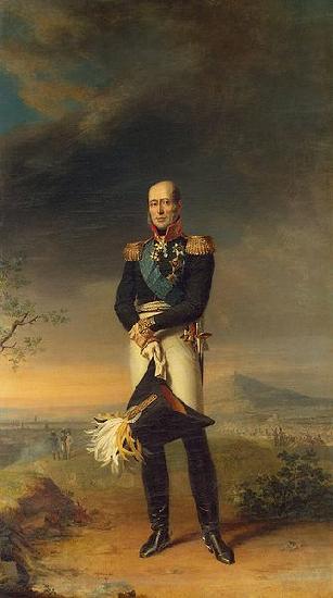unknow artist Field Marshal Barclay de Tolly oil painting picture